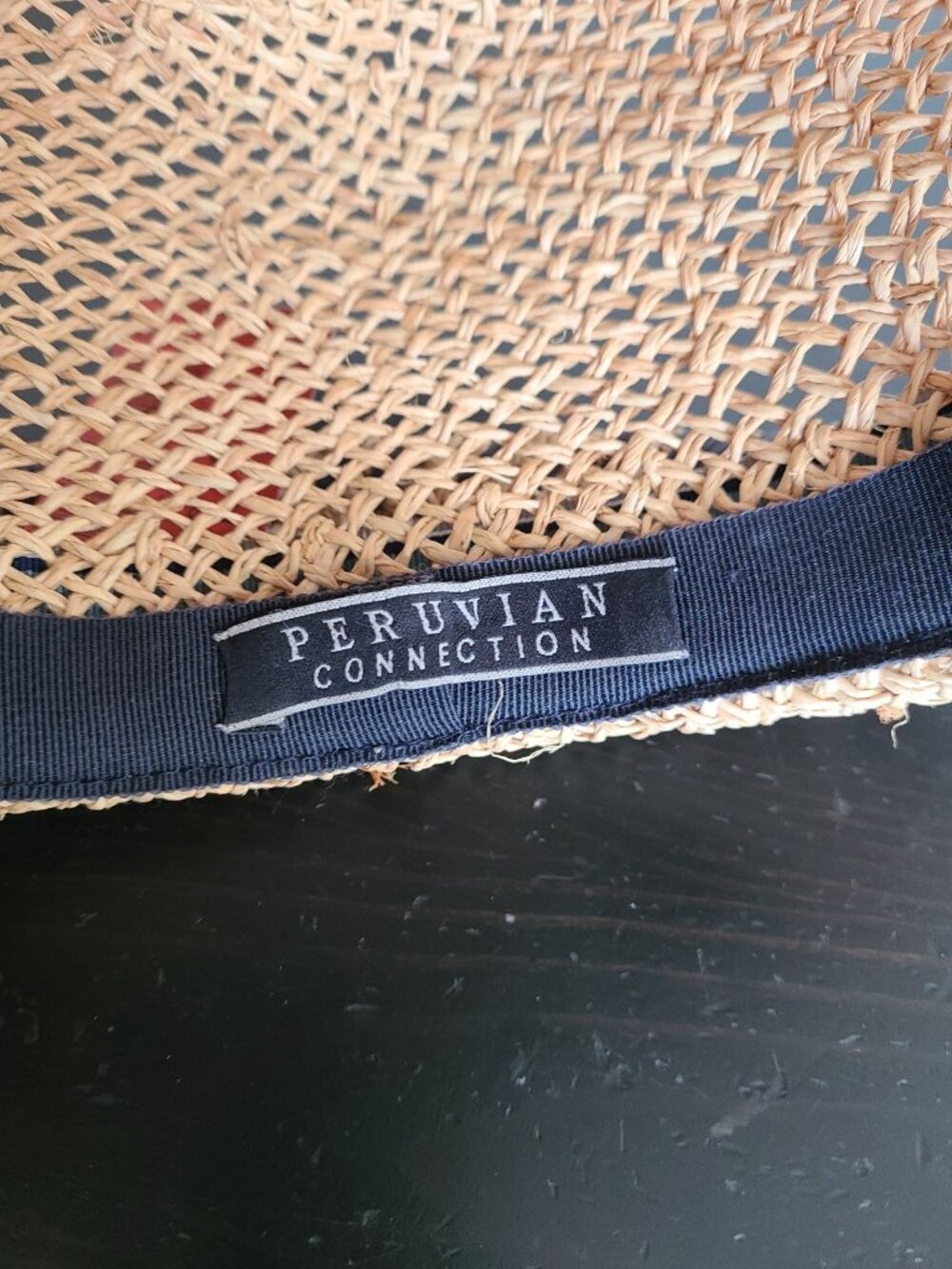 Peruvian Connection Raffia Sun Hat - Picture 3 of 8